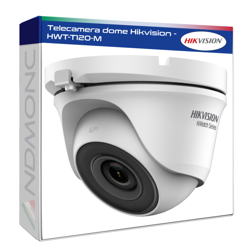 Telecamera dome Hikvision - HWT-T120-M