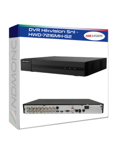 DVR Hikvision 5in1 - HWD-7216MH-G2