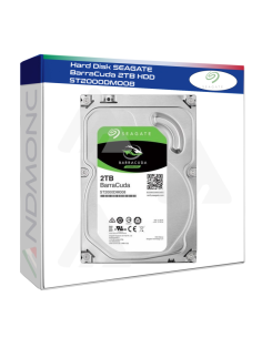 Hard Disk SEAGATE BarraCuda 2TB HDD ST2000DM008