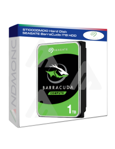 Hard Disk SEAGATE BarraCuda 1TB HDD ST1000DM010