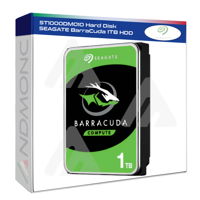 Hard Disk SEAGATE BarraCuda 1TB HDD ST1000DM010