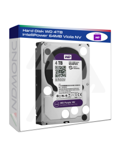 Hard Disk WD 4TB IntelliPower 64MB Viola NV