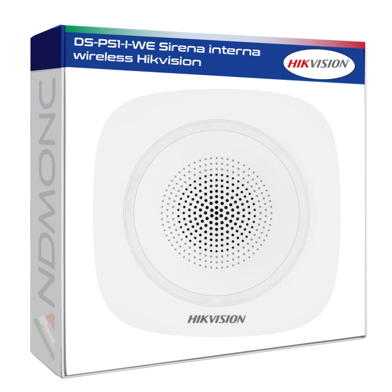 Hikvision DS-PS1-I-WE Sirena interna wireless