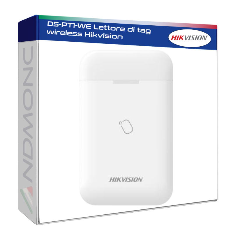 DS-PT1-WE Lettore di tag wireless Hikvision