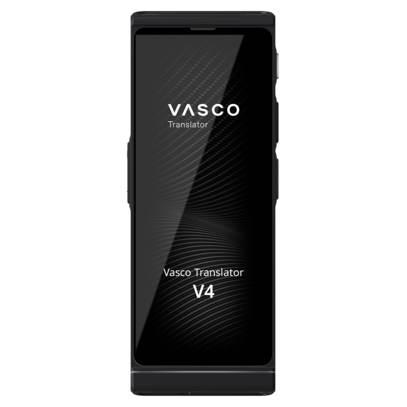 Vasco Translator V4 Traduttore istantaneo con 112 lingue e Internet gratuito