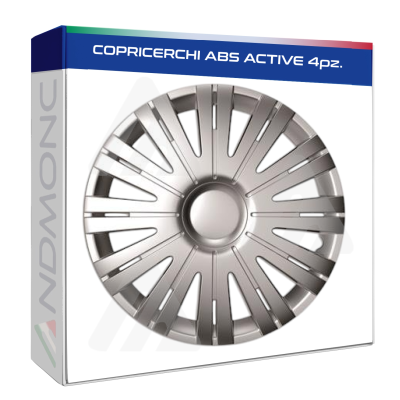 COPRICERCHI ABS ACTIVE 4pz.