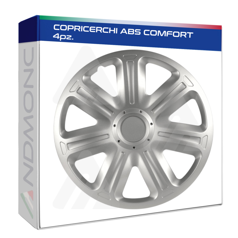 COPRICERCHI ABS COMFORT 4pz.