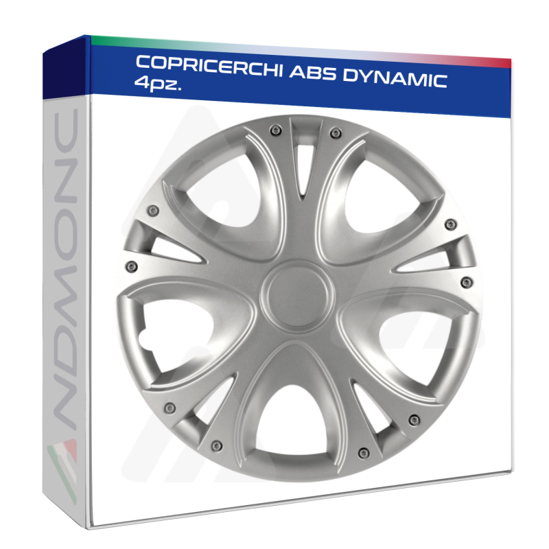 COPRICERCHI ABS DYNAMIC 4pz.