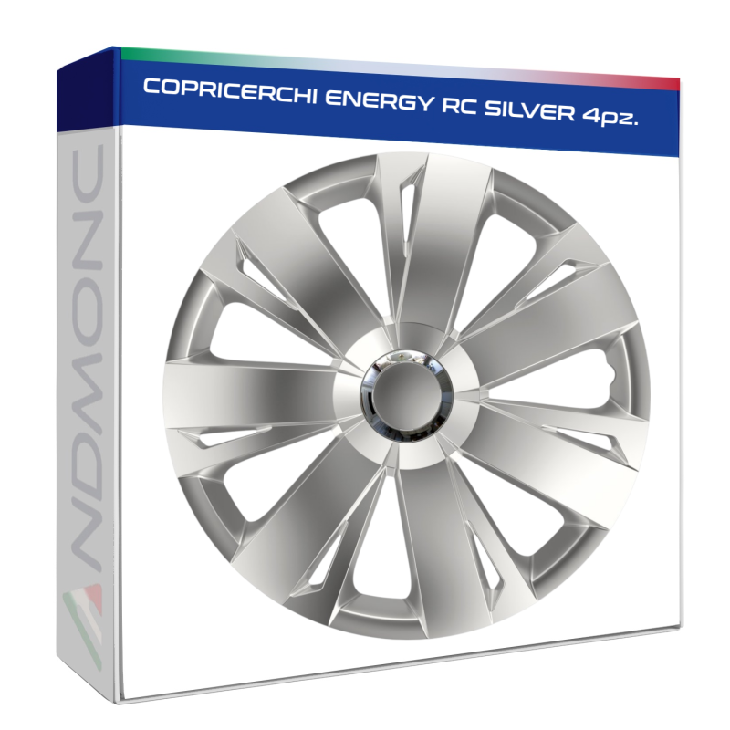 COPRICERCHI ENERGY RC SILVER 4pz.