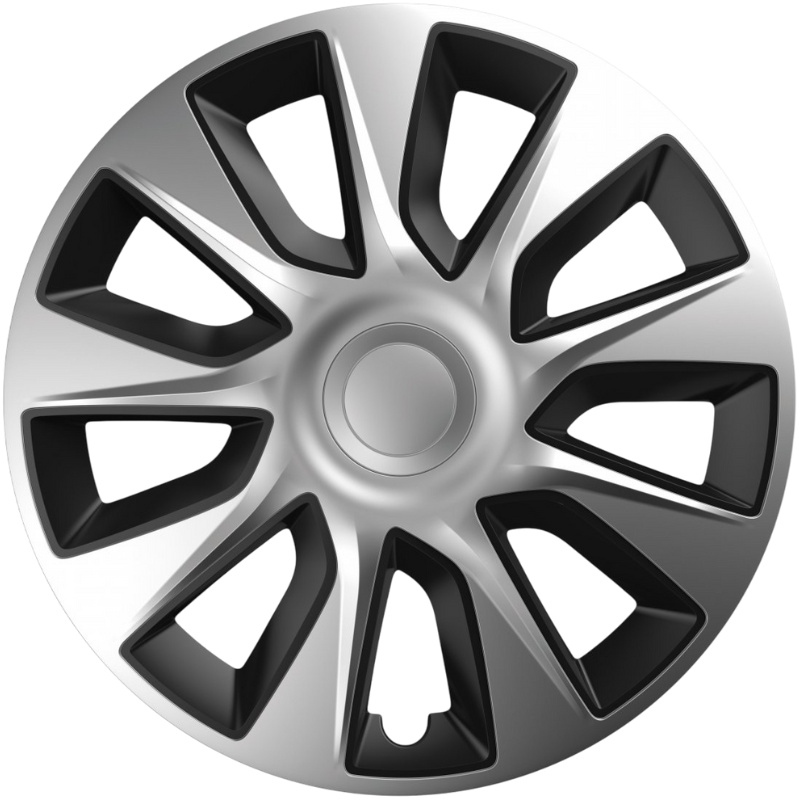 COPRICERCHI STRATOS SILVER & BLACK 4pz.