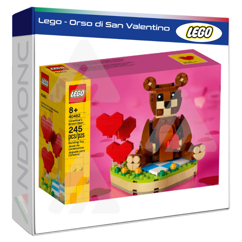 Lego - Orso di San Valentino