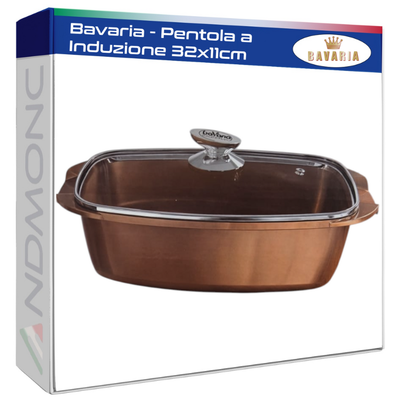 Bavaria - Pentola a Induzione 32x11cm