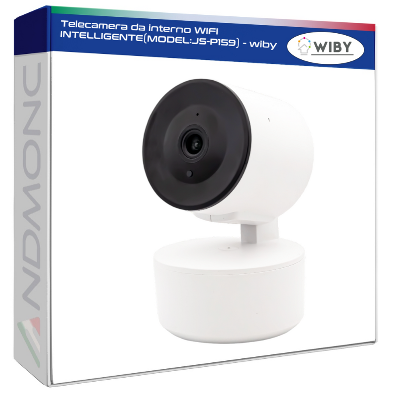 Telecamera da interno WIFI INTELLIGENTE(MODEL:JS-P159) - wiby