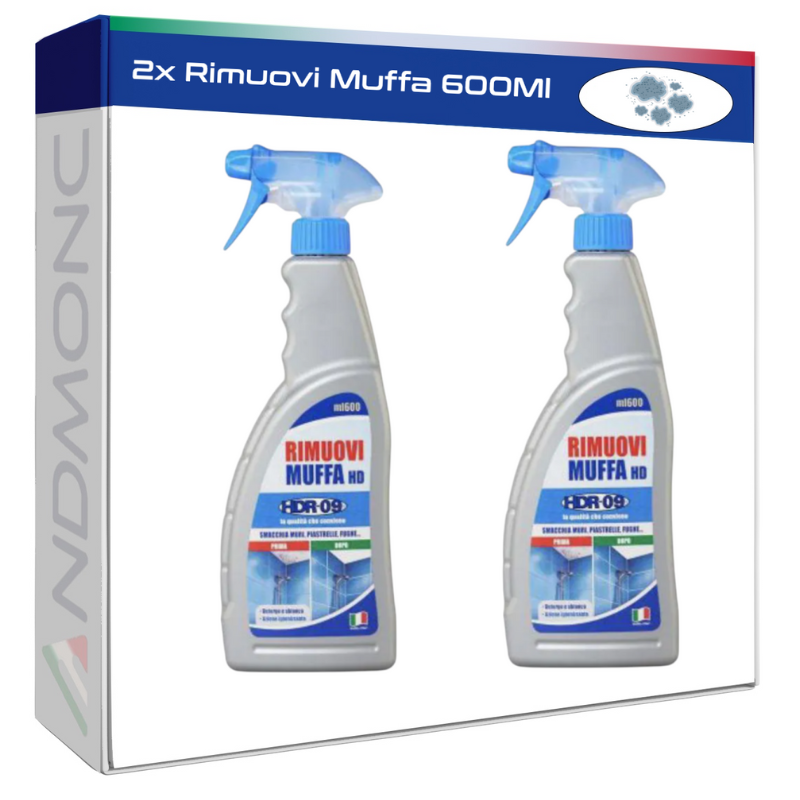 2x Rimuovi Muffa 600Ml