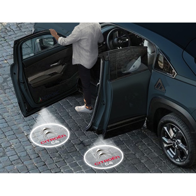 Luci sottoporta Citroen C4