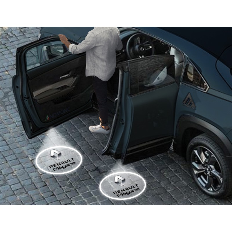 Luci sottoporta Renault Megane