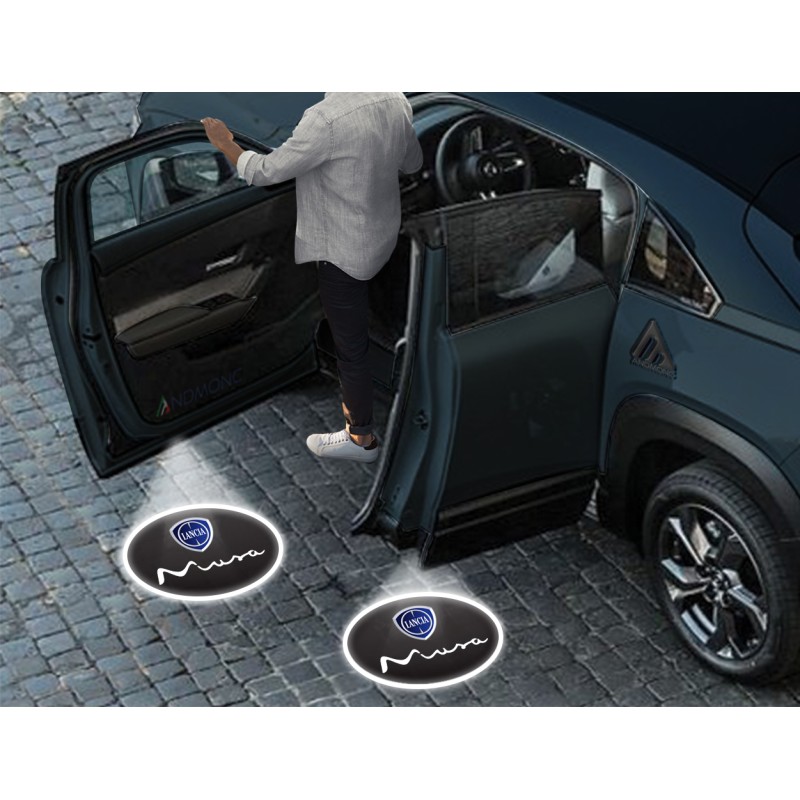 Luci sottoporta Lancia Musa kit Carbonio