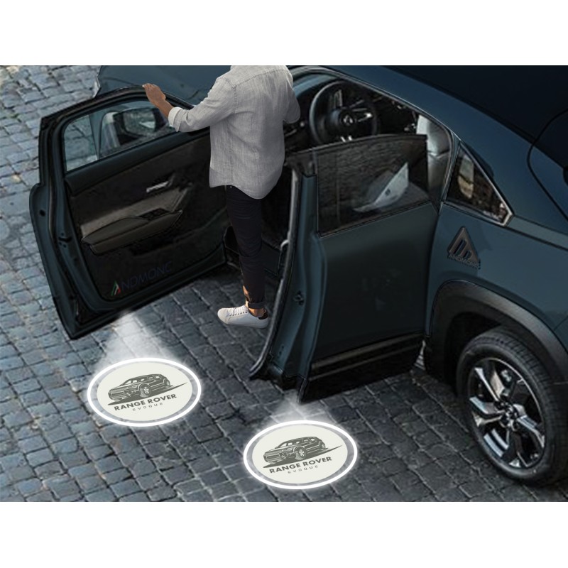 Luci sottoporta Land Rover Evoque kit Carbonio