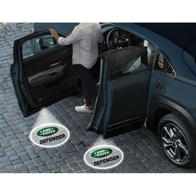 Luci sottoporta Land Rover Defender