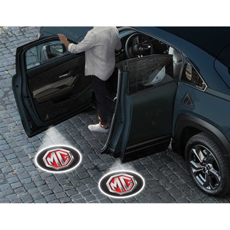 Luci sottoporta MG kit Carbonio