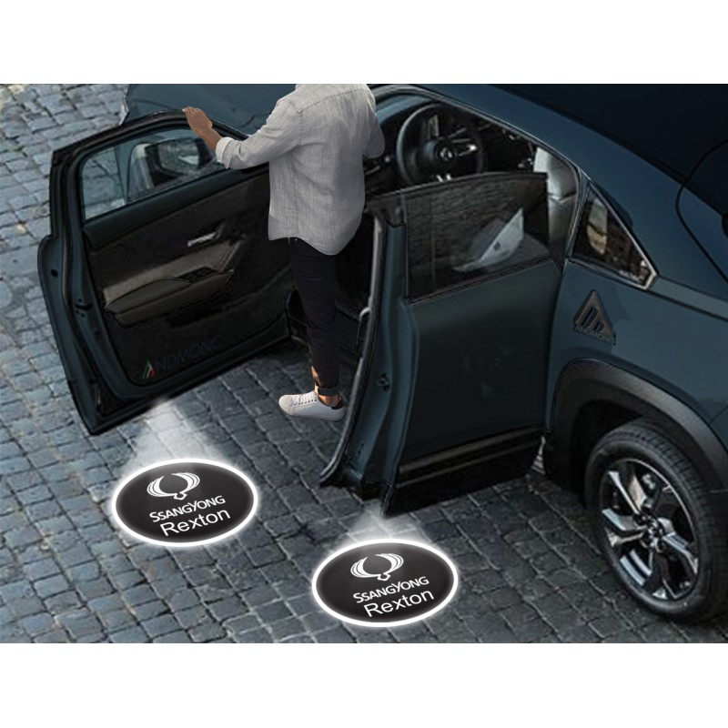 Luci sottoporta SsangYong Rexton