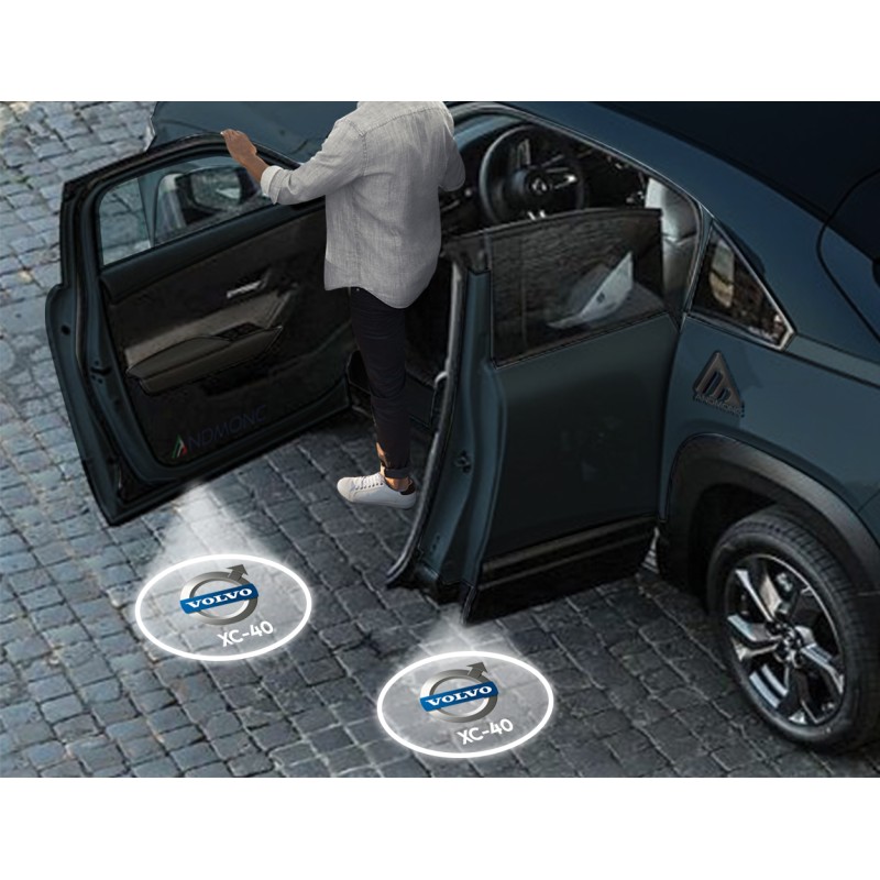Luci sottoporta Volvo XC-40 kit Carbonio