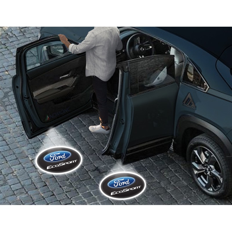 Luci sottoporta Ford EcoSport kit Carbonio