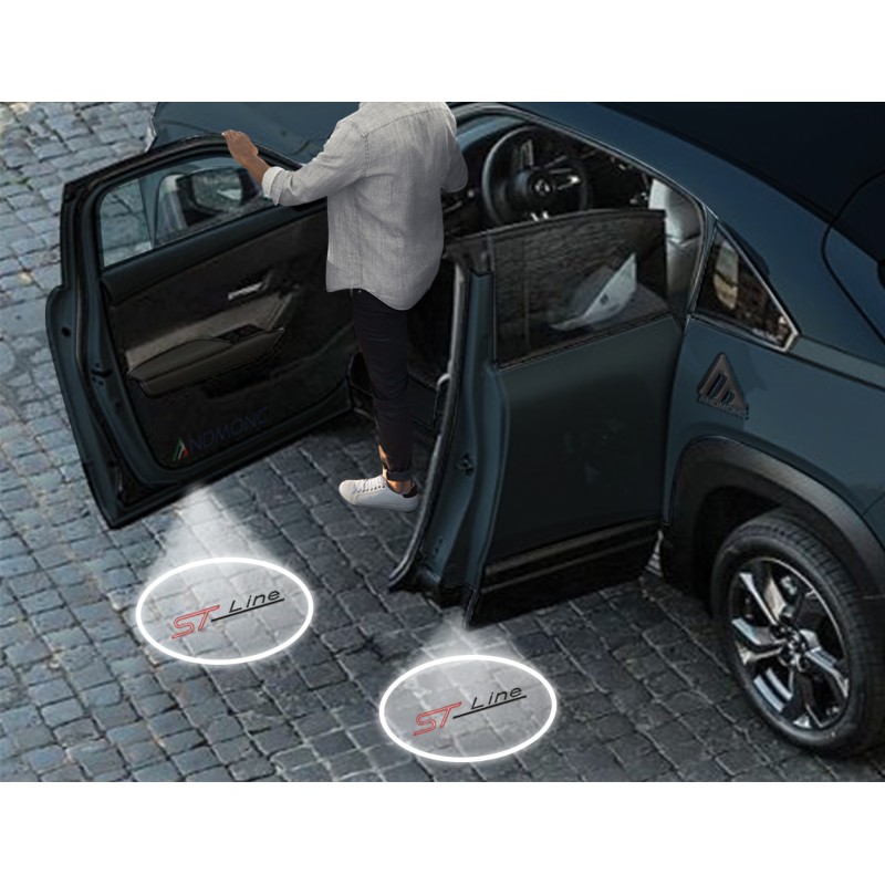 Luci sottoporta Ford St-line kit Carbonio