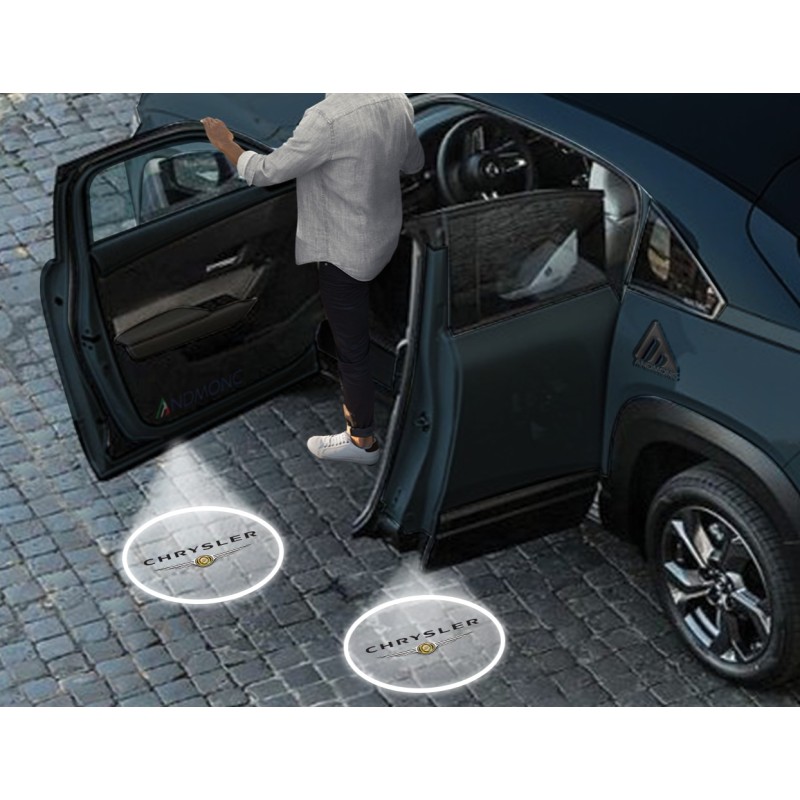 Luci sottoporta Chrysler kit Carbonio