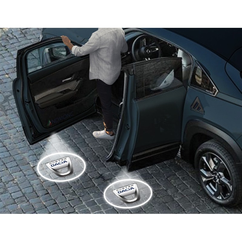 Luci sottoporta Dacia Duster kit Carbonio