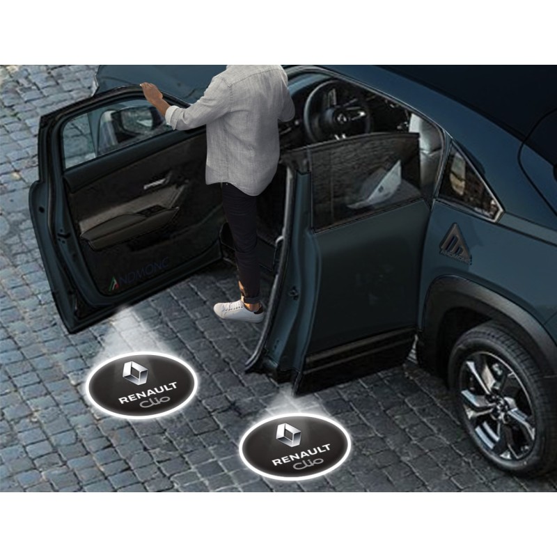 Luci sottoporta Renault Clio kit Carbonio