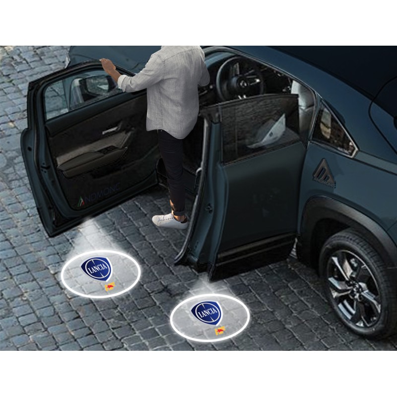 Luci sottoporta Lancia Delta HF kit Carbonio