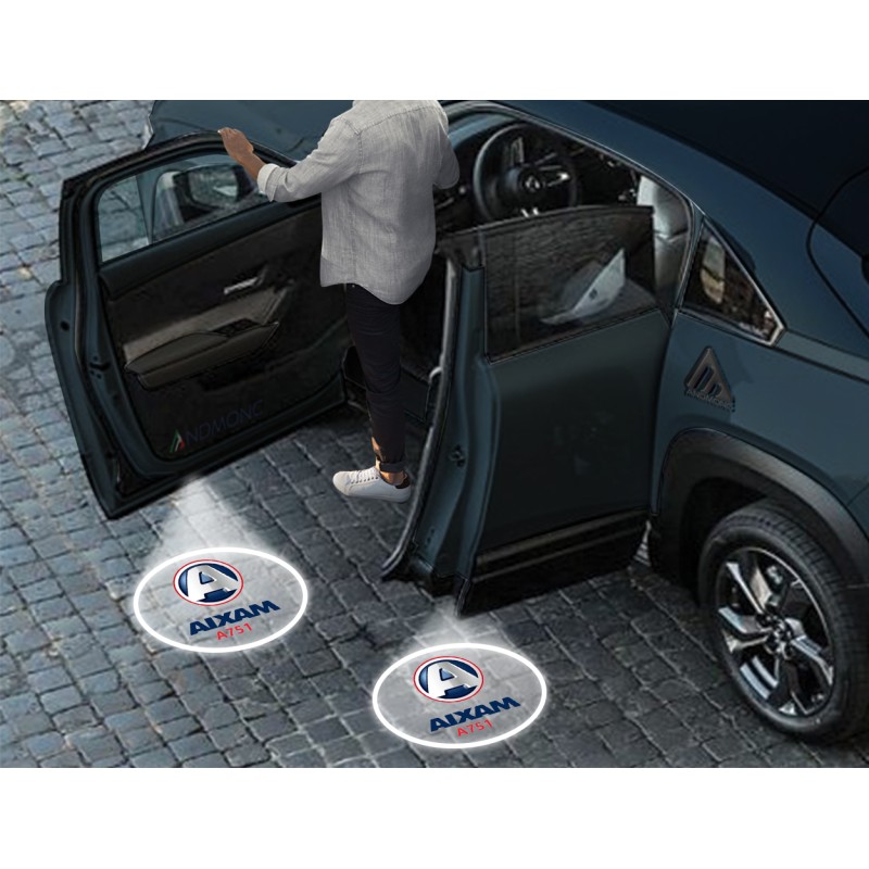Luci sottoporta Aixam A751 kit Carbonio