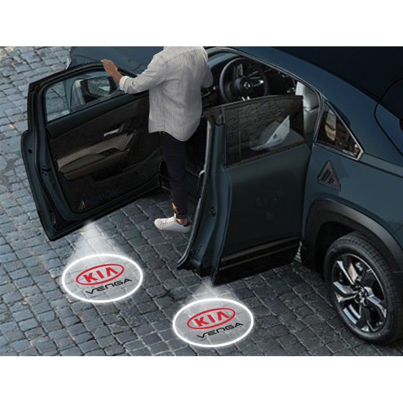 Luci sottoporta KIA Venga kit Carbonio