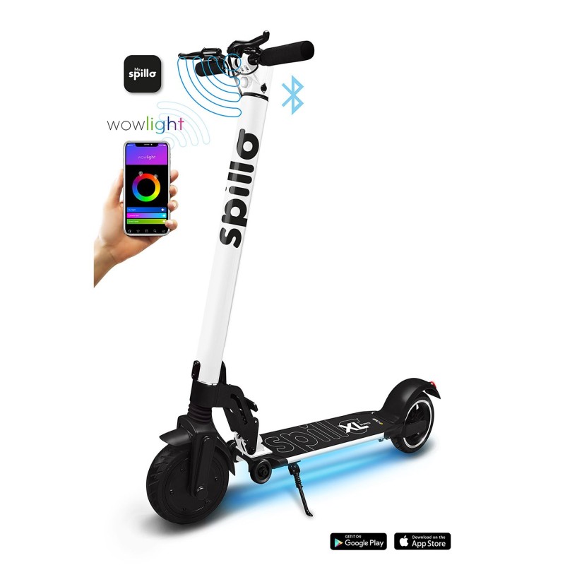 The ONE Scooter Elettrico Spillo XL PRO 500W White