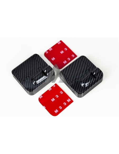 Luci sottoporta Renault Arkana logo Nuovo kit Carbonio