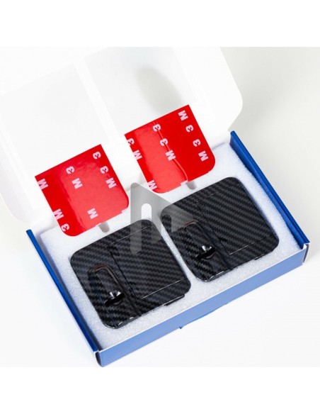 Luci sottoporta Renault Arkana logo Nuovo kit Carbonio