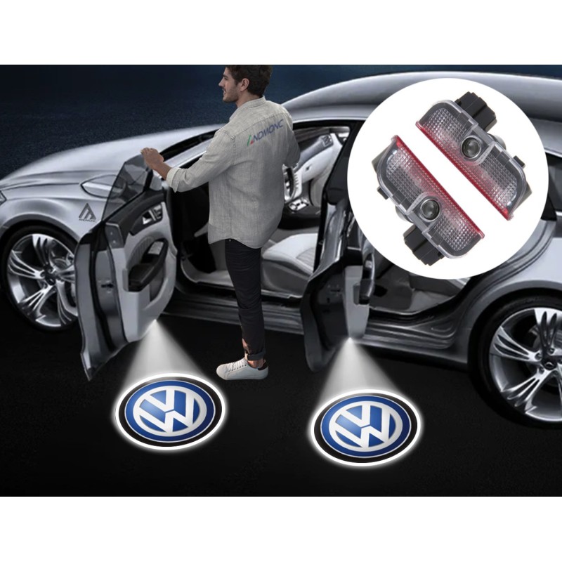 Luci sottoporta Volkswagen con filo