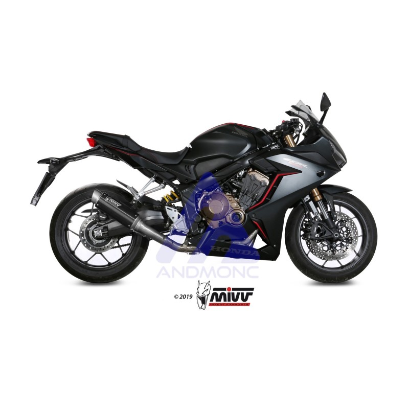 Mivv Scarico Honda CBR 650 R 2019 - 2023 H.072.LXBP