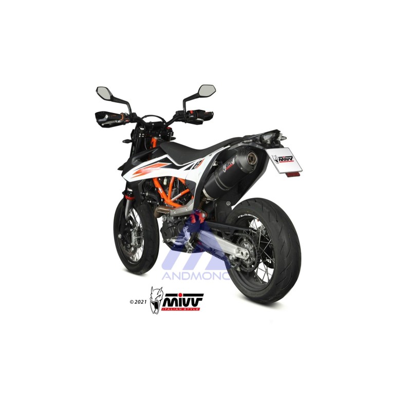 Mivv Scarico KTM 690 SMC R 2019 - 2020 KT.023.LVC