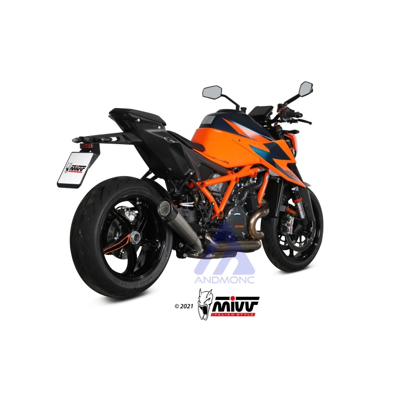 Mivv Scarico KTM 1290 SUPERDUKE 2020 - 2023 KT.026.LC5T