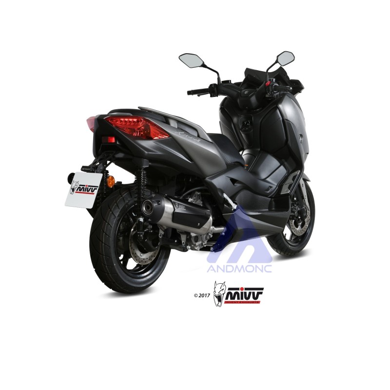 Mivv Scarico Yamaha X-MAX 300 2017 - 2020 C.YA.0011.B