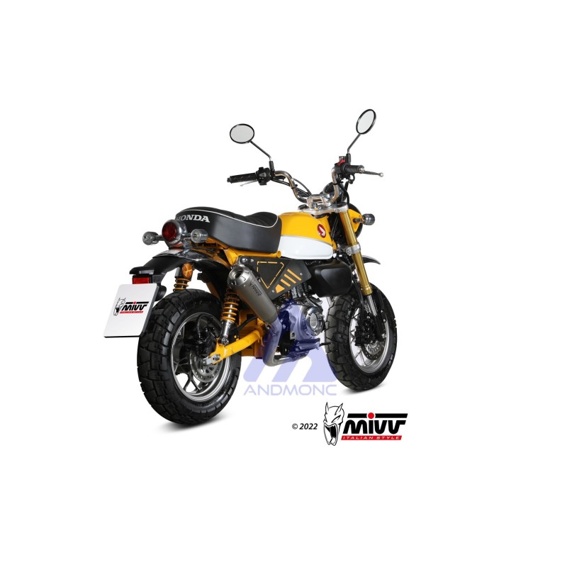 Mivv Scarico Honda Monkey 125 2018 - 2024 H.082.LC4T