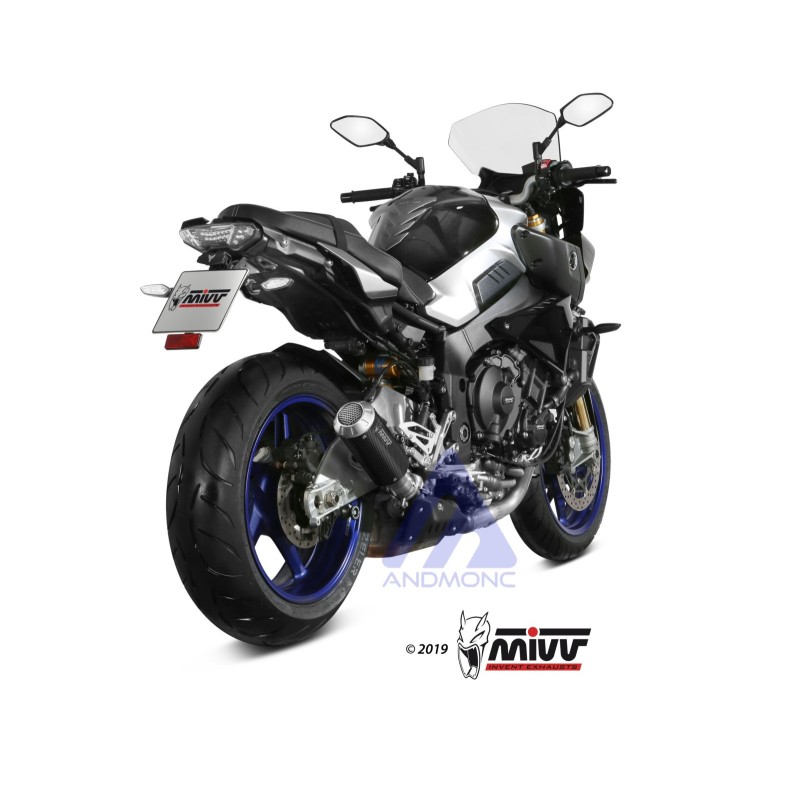 Mivv Scarico Yamaha MT-10 2016 - 2022 Y.057.LM3C