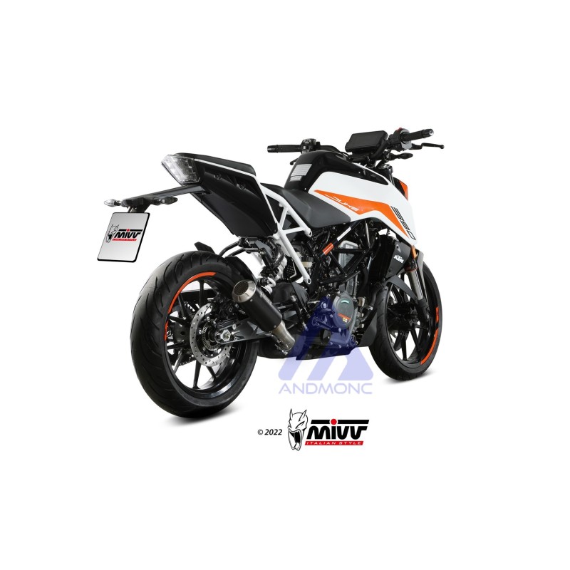 Mivv Scarico KTM 390 Duke 2021 - 2023 KT.025.SM3B