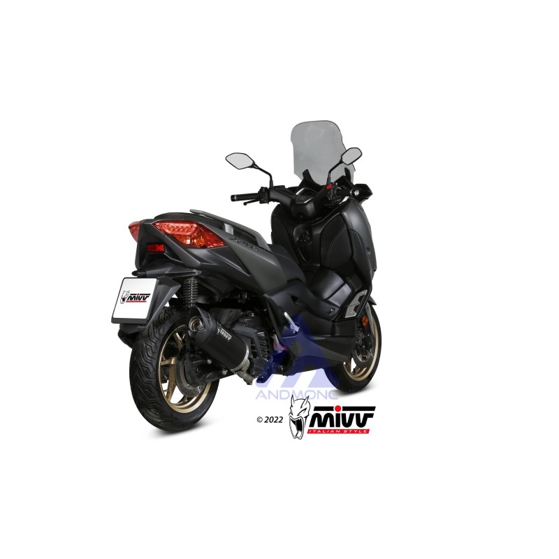 Mivv Scarico Yamaha X-MAX 125 2021 - 2024 MV.YA.0007.LV