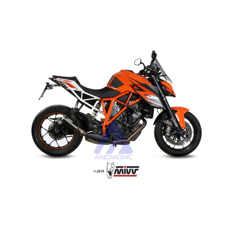 Mivv Scarico KTM 1290 Superduke  2017 - 2019 B.038.LXBP