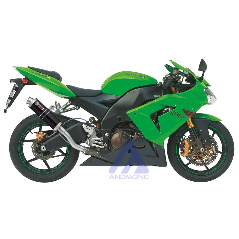 Mivv Scarico Kawasaki ZX-10 R / RR / SE  2004 - 2005 K.012.LXB