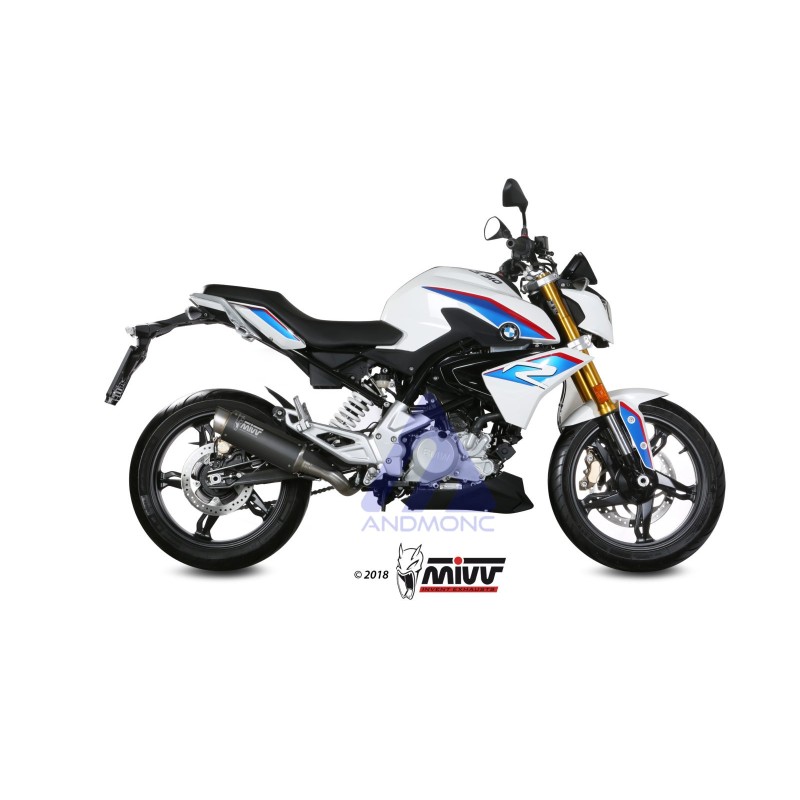 Mivv Scarico BMW G 310 R 2018 - 2024 B.032.LXBP