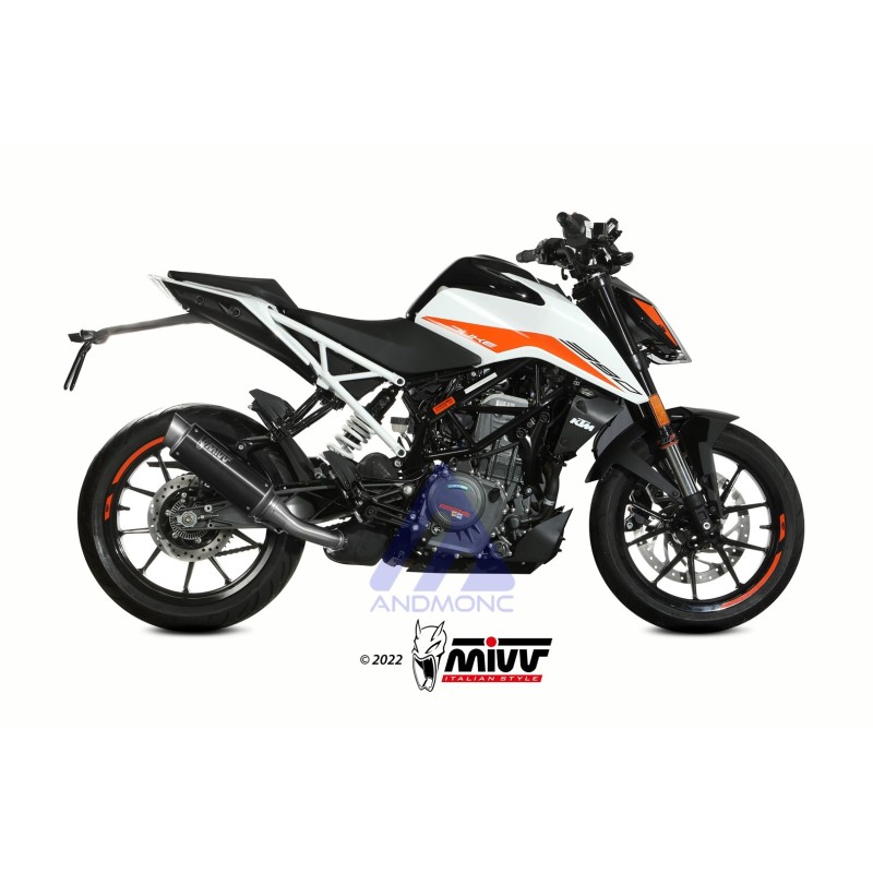 Mivv Scarico KTM 390 Duke 2021 - 2023 KT.025.LXBP